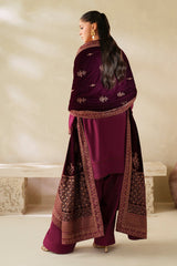 Velvet Shwal By Zarif ( VS-02 )