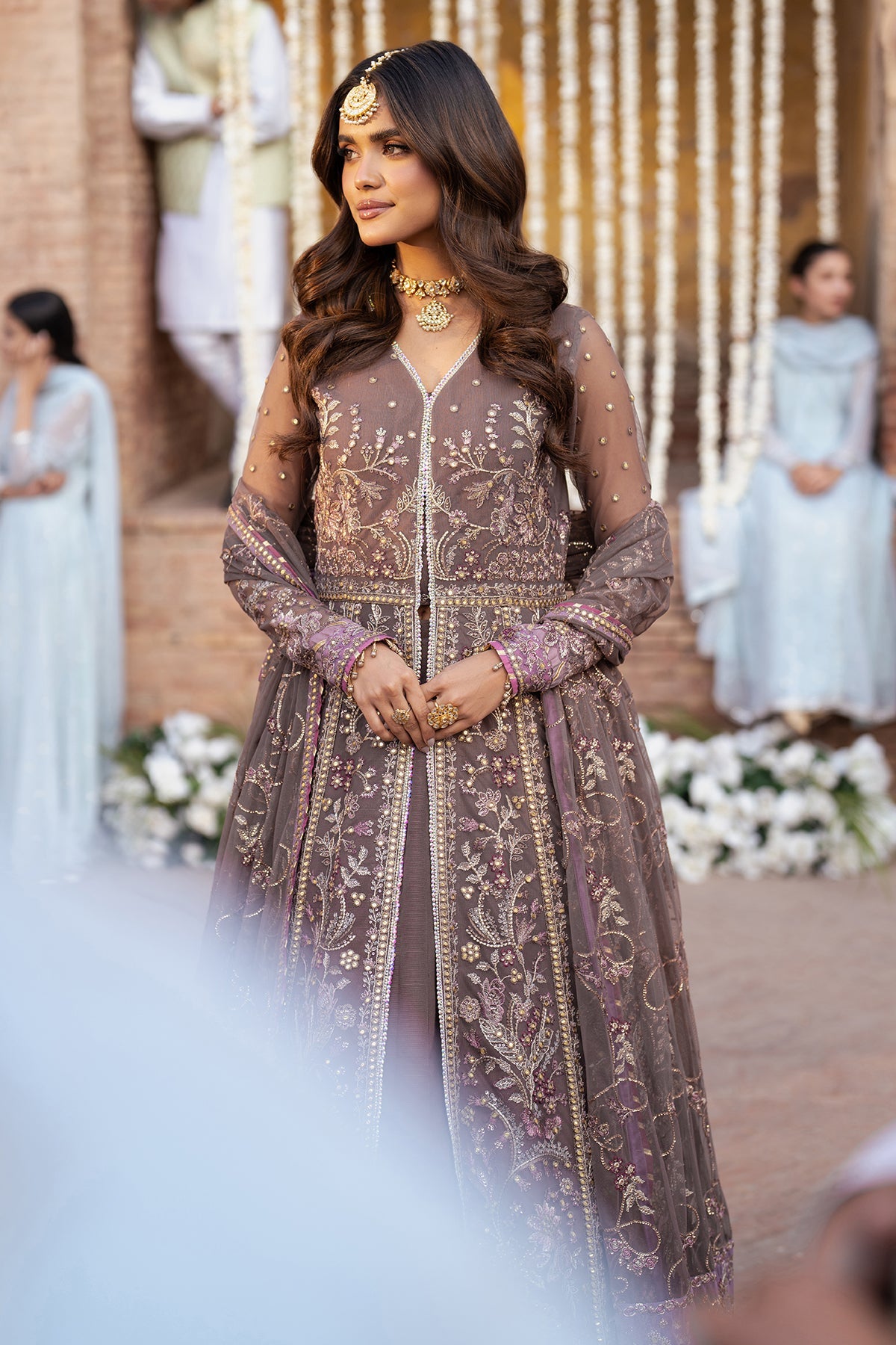 Shehnai By Zarif Luxury Wedding Edit (NOOR)