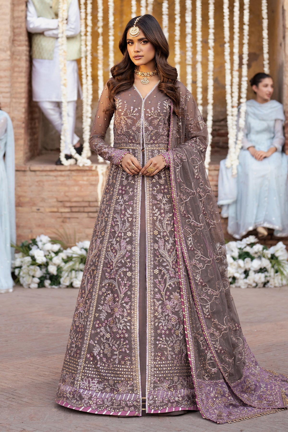 Shehnai By Zarif Luxury Wedding Edit (NOOR)