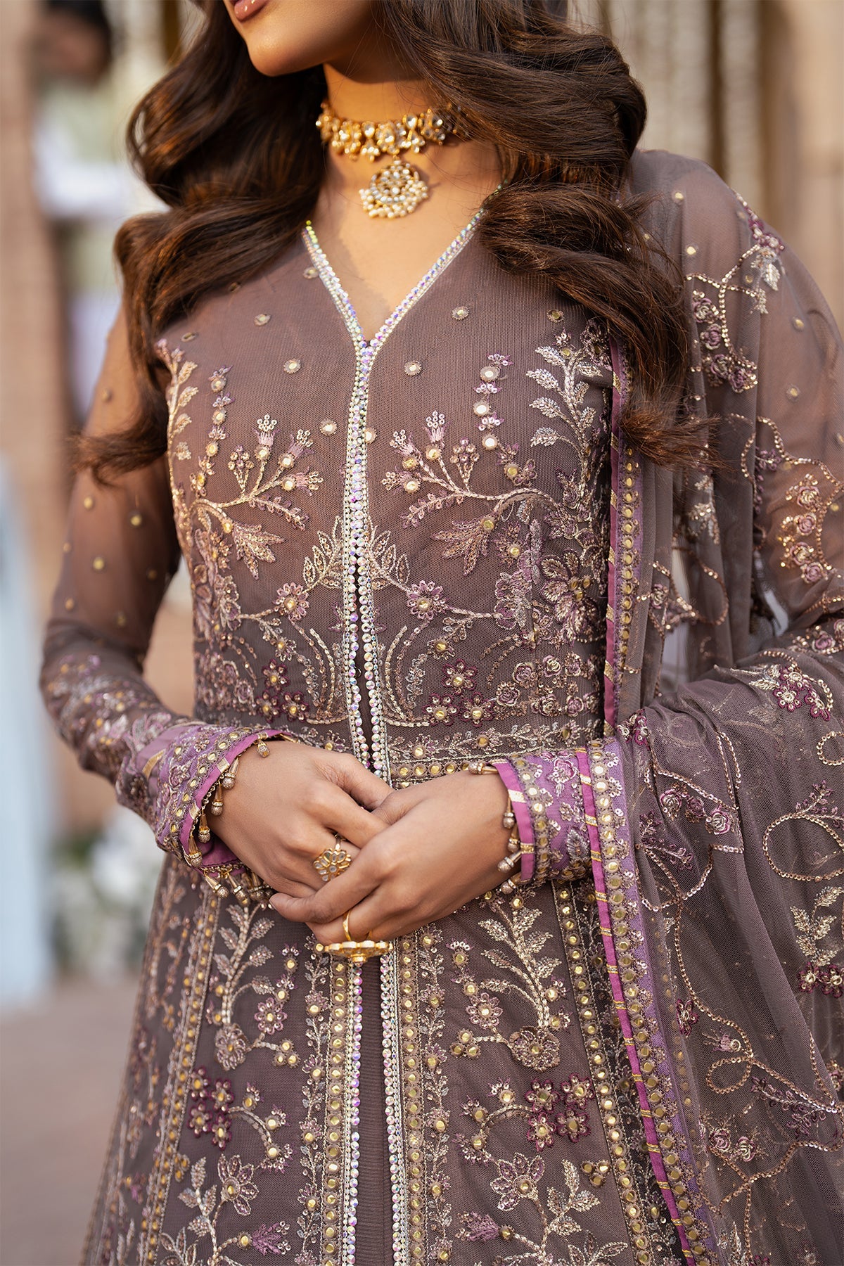 Shehnai By Zarif Luxury Wedding Edit (NOOR)