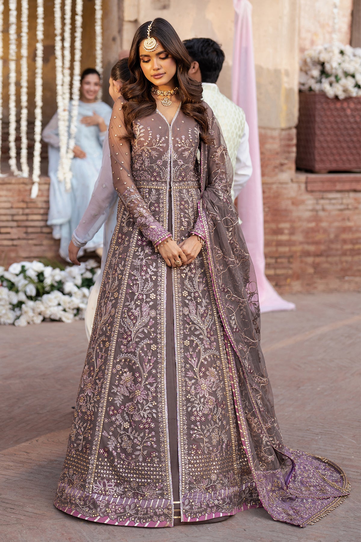 Shehnai By Zarif Luxury Wedding Edit (NOOR)