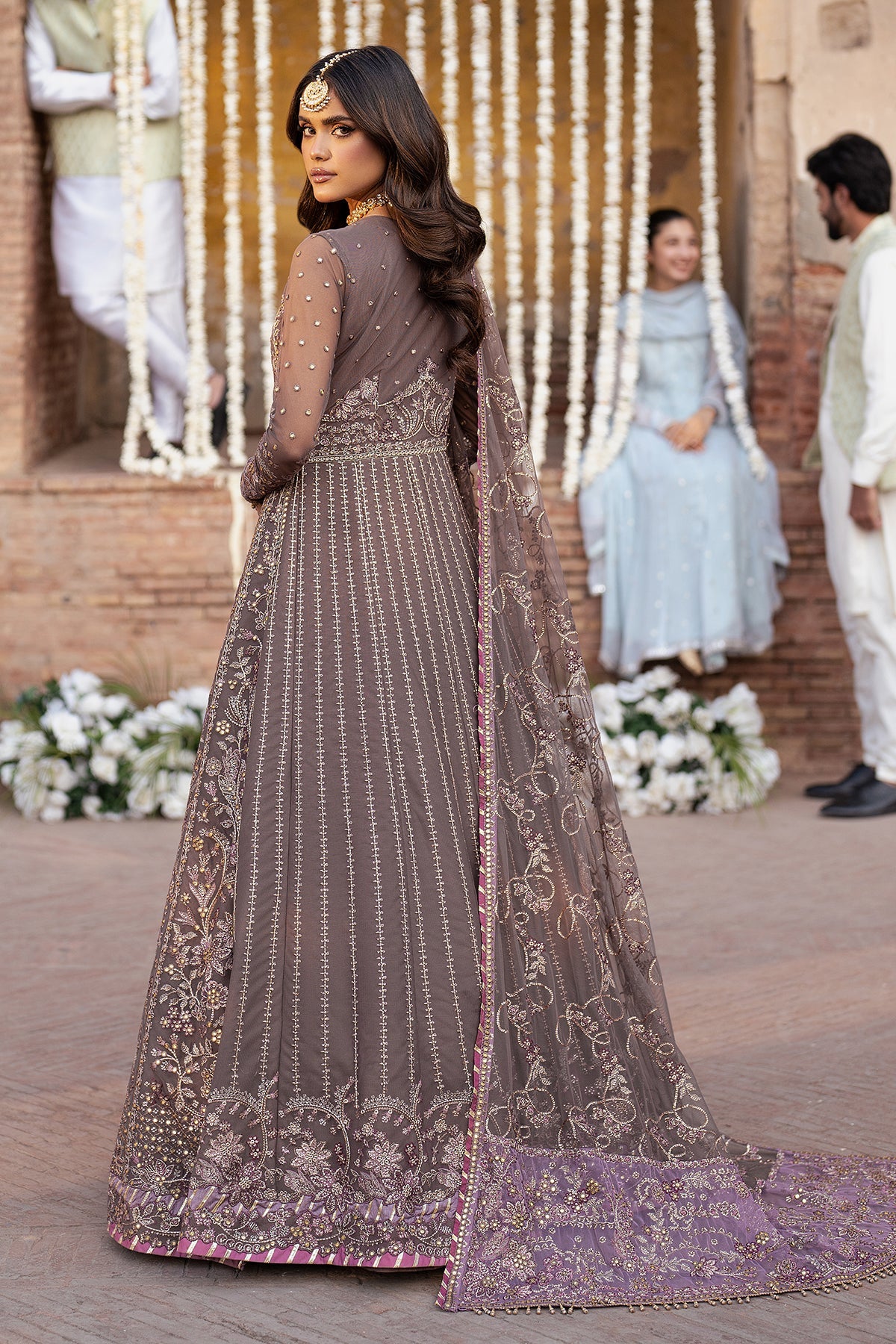 Shehnai By Zarif Luxury Wedding Edit (NOOR)