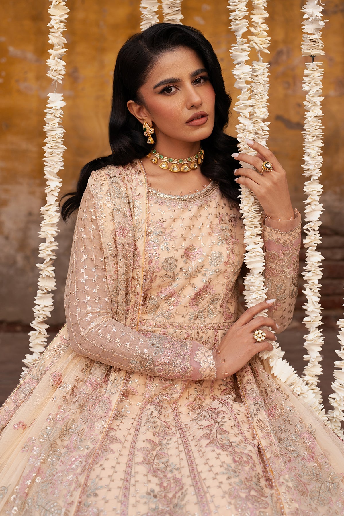 Shehnai By Zarif Luxury Wedding Edit (HEER)