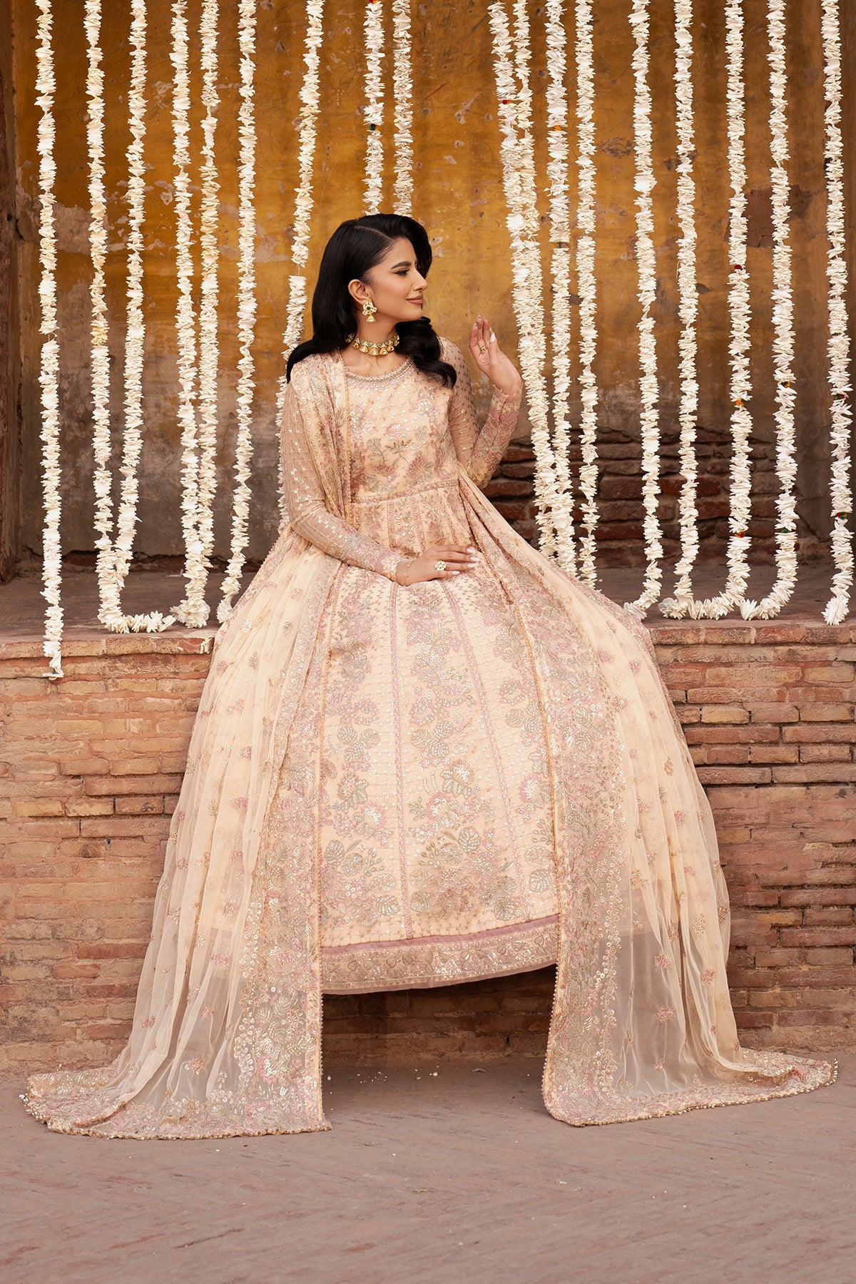 Shehnai By Zarif Luxury Wedding Edit (HEER)