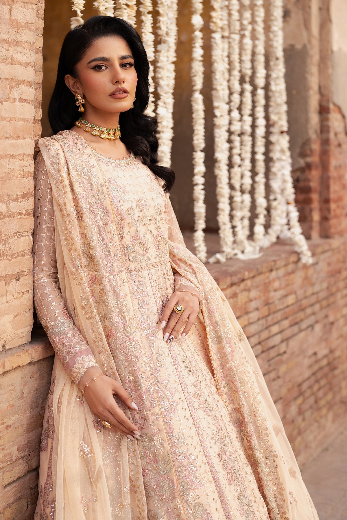 Shehnai By Zarif Luxury Wedding Edit (HEER)