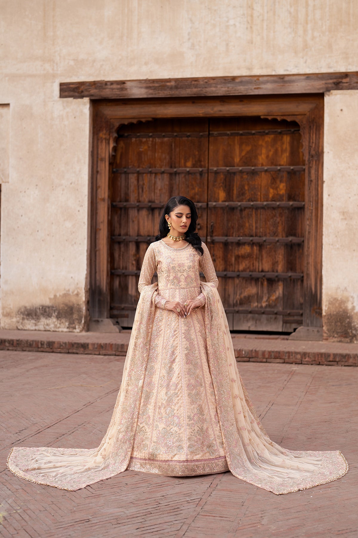 Shehnai By Zarif Luxury Wedding Edit (HEER)