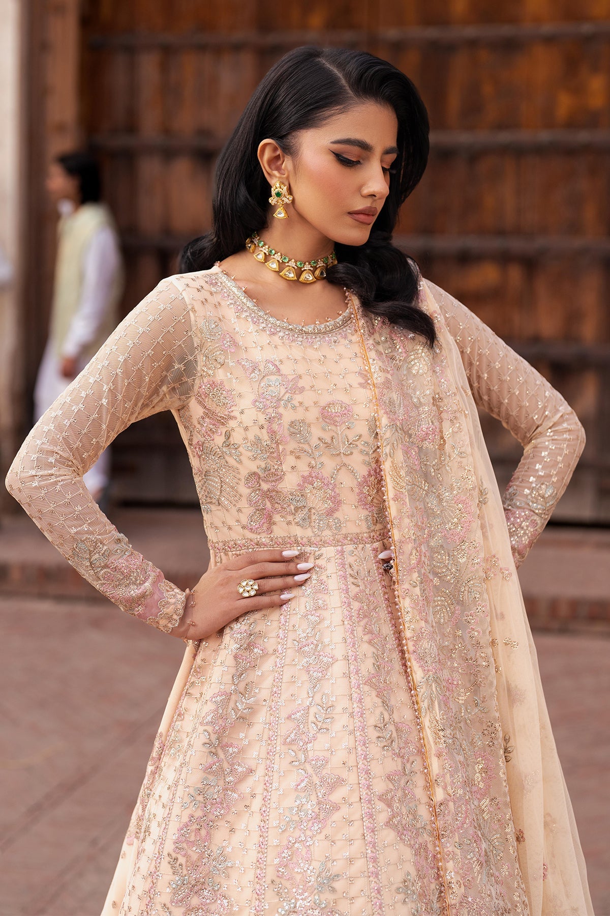 Shehnai By Zarif Luxury Wedding Edit (HEER)