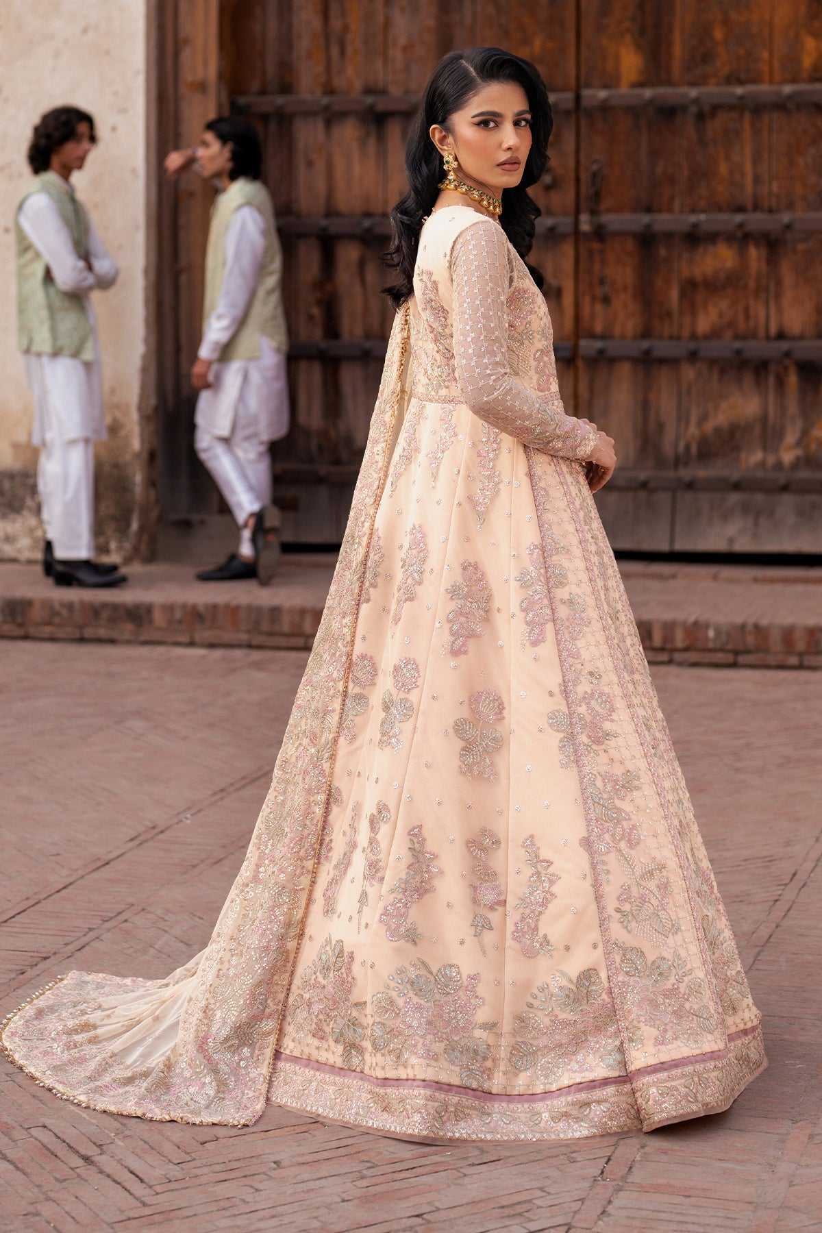 Shehnai By Zarif Luxury Wedding Edit (HEER)