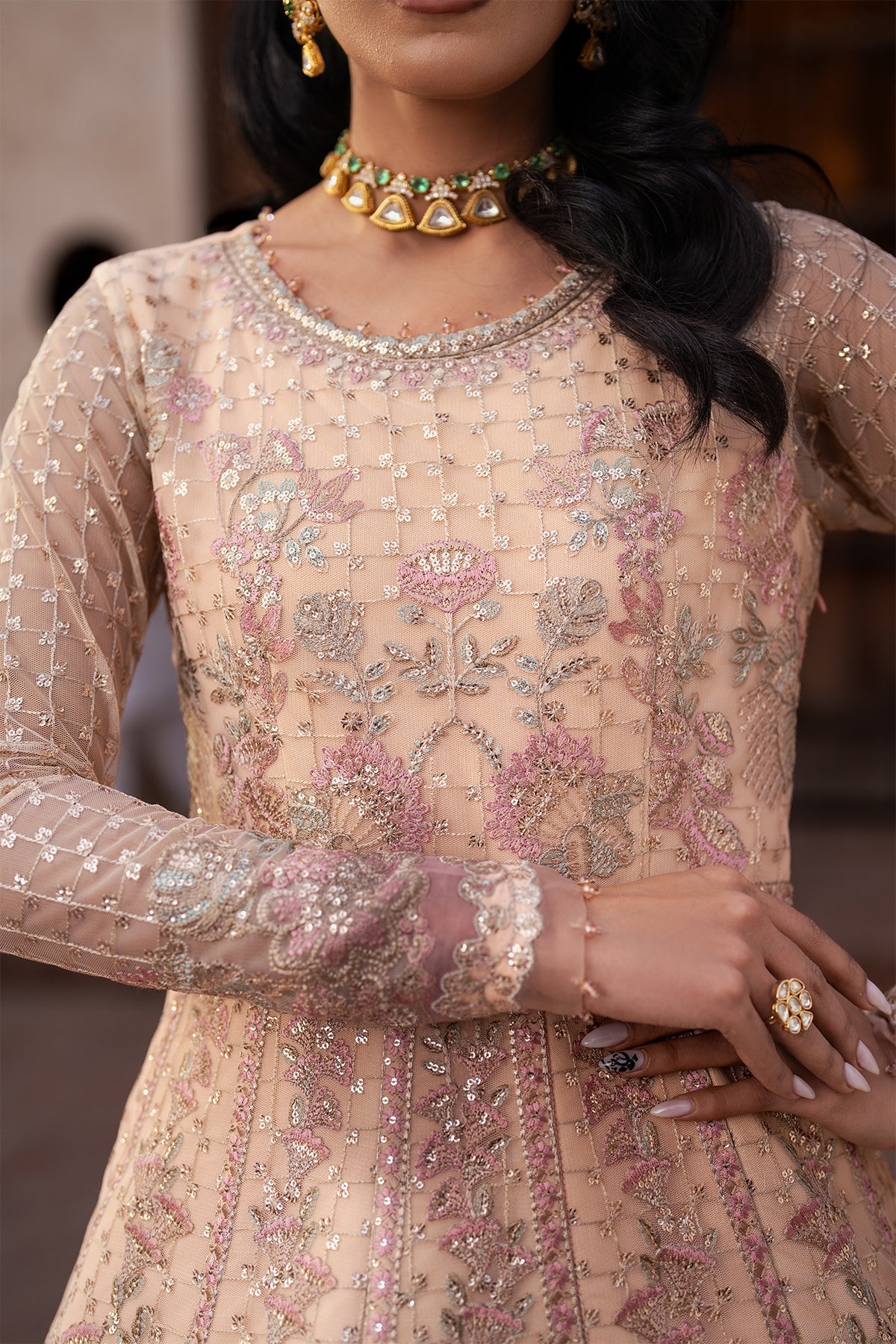 Shehnai By Zarif Luxury Wedding Edit (HEER)