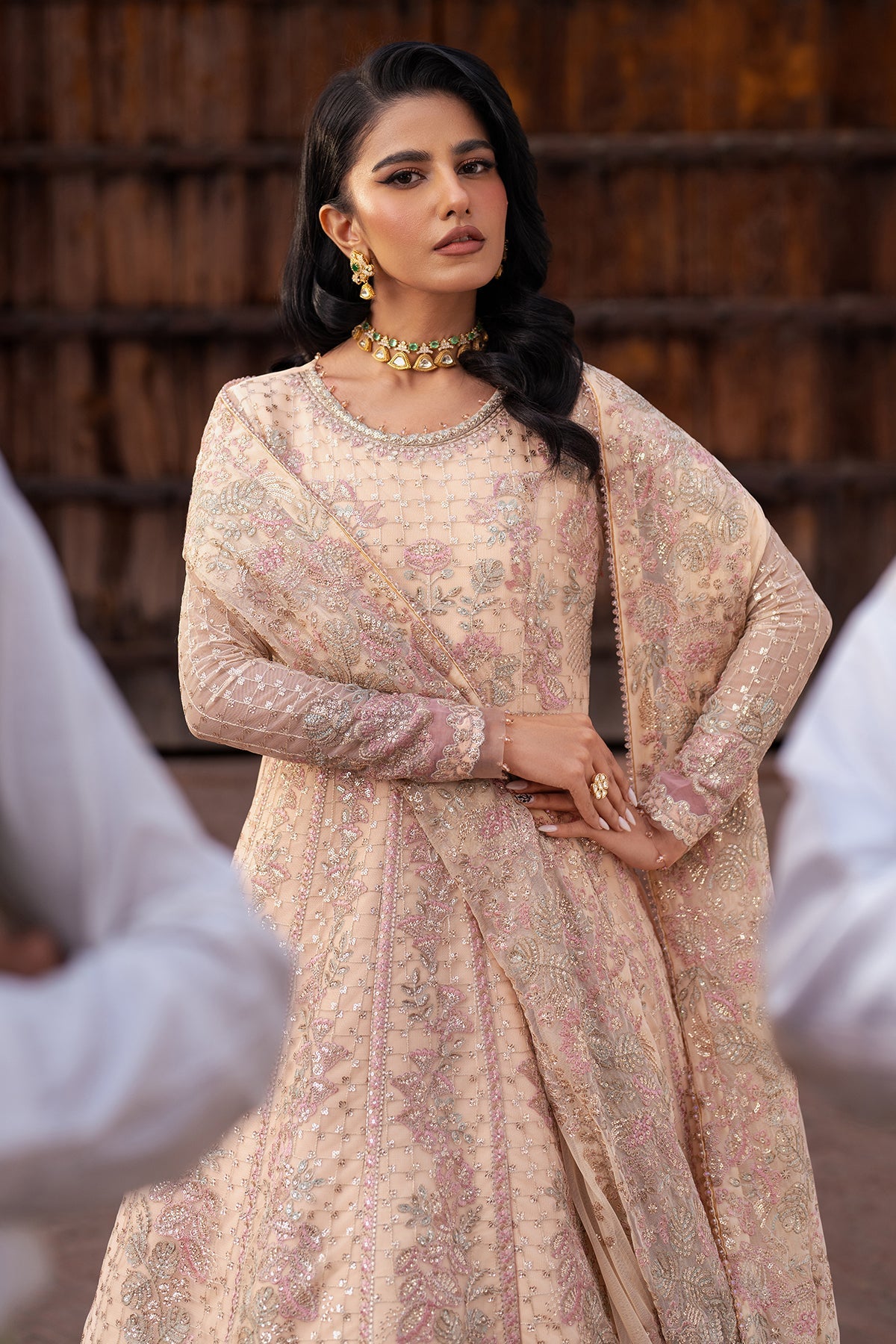 Shehnai By Zarif Luxury Wedding Edit (HEER)