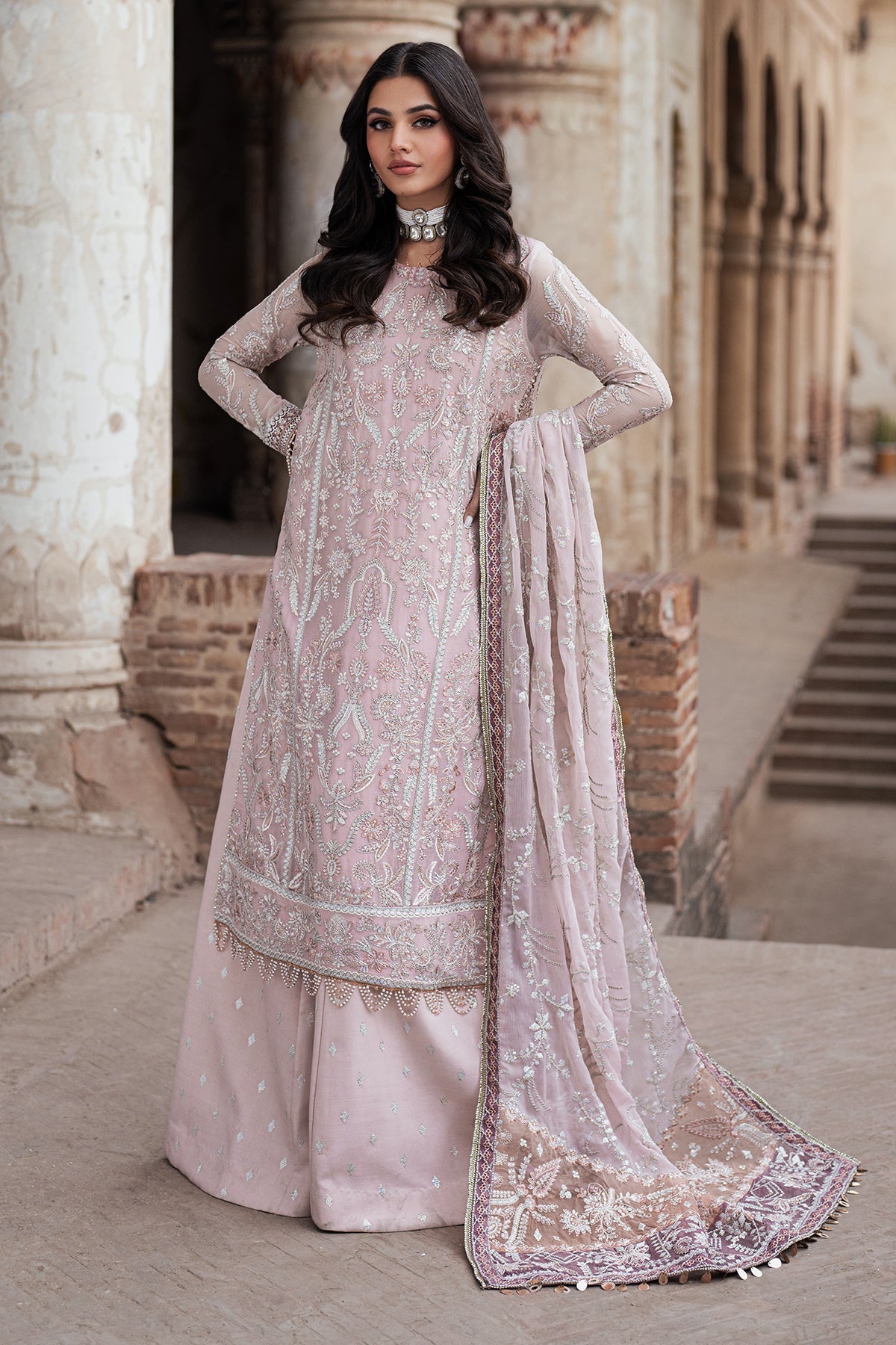 Shehnai By Zarif Luxury Wedding Edit (MANARA)