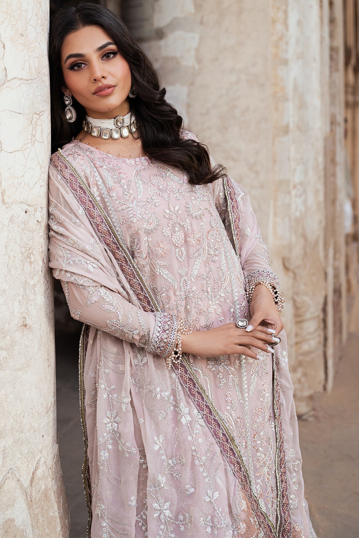 Shehnai By Zarif Luxury Wedding Edit (MANARA)