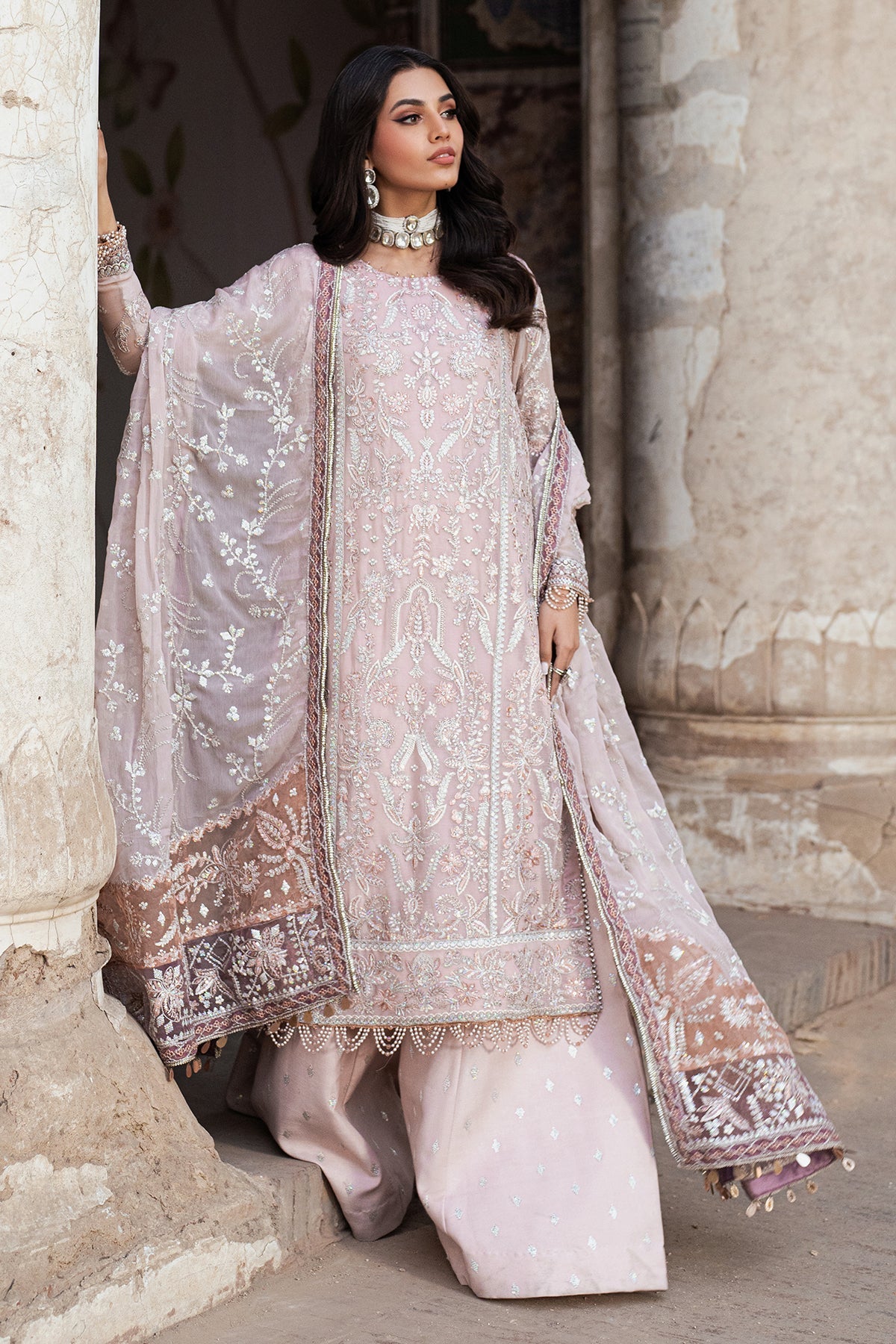 Shehnai By Zarif Luxury Wedding Edit (MANARA)