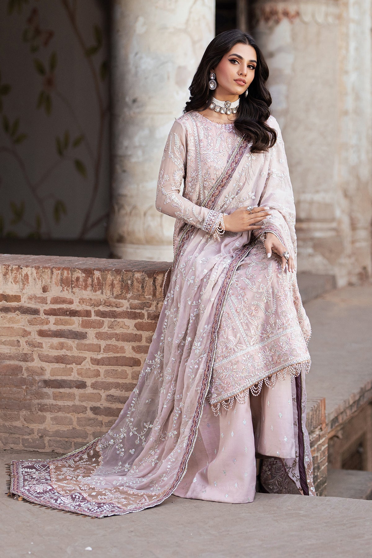 Shehnai By Zarif Luxury Wedding Edit (MANARA)