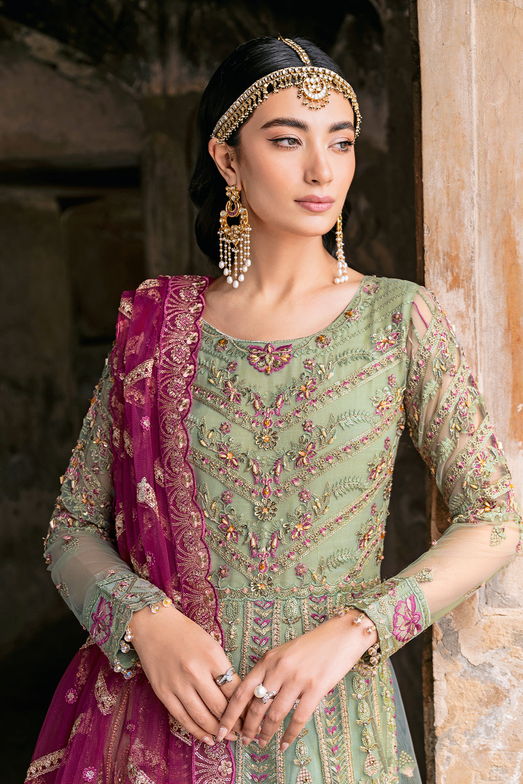 Ramsha - Luxury Wedding Collection (H-206)