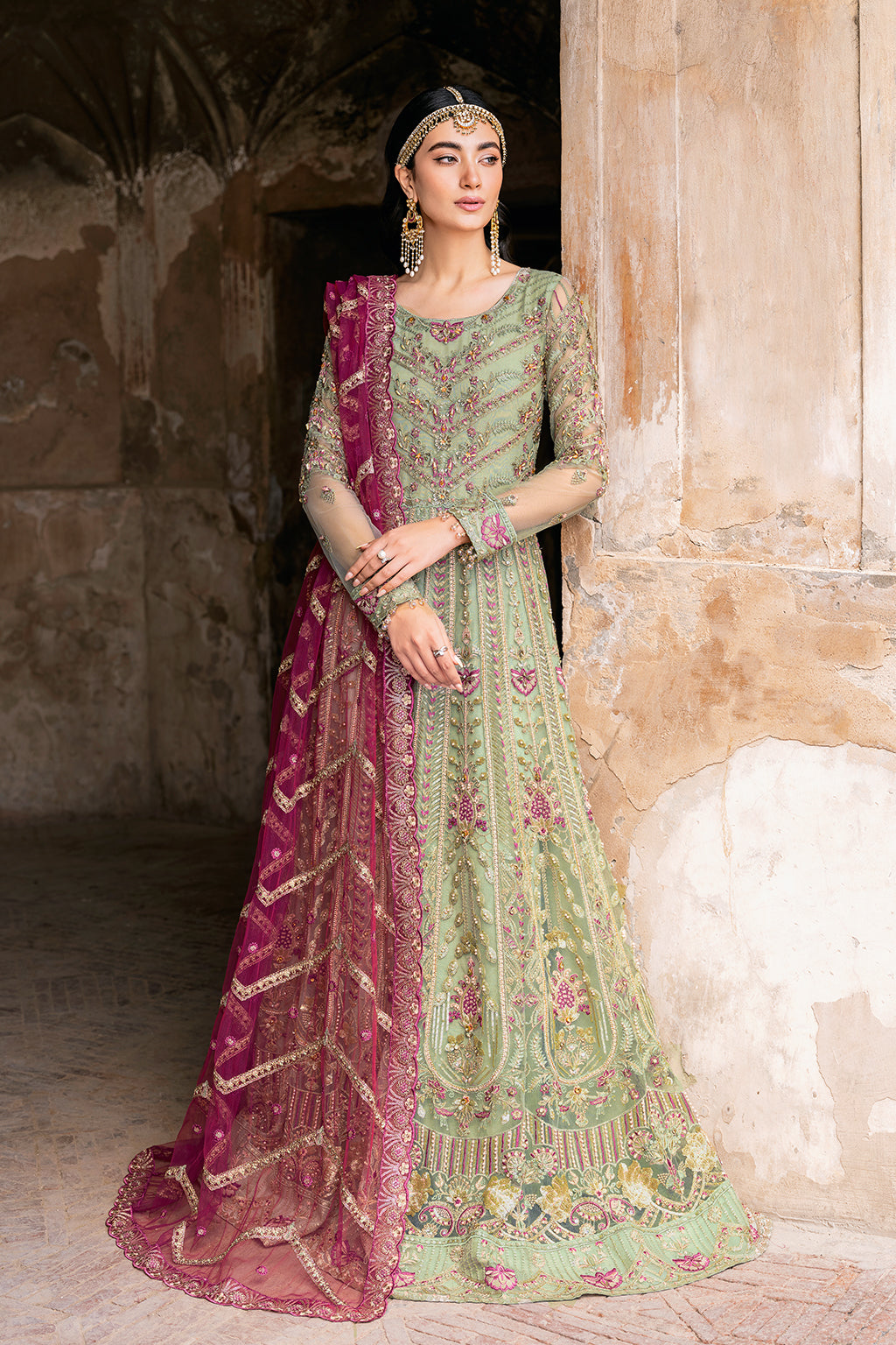 Ramsha - Luxury Wedding Collection (H-206)