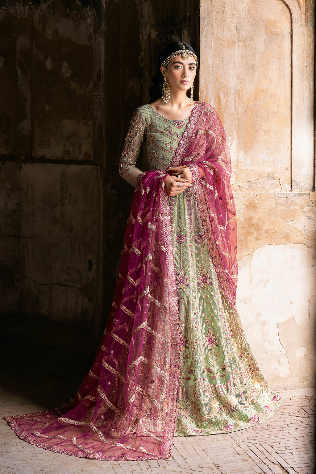 Ramsha - Luxury Wedding Collection (H-206)