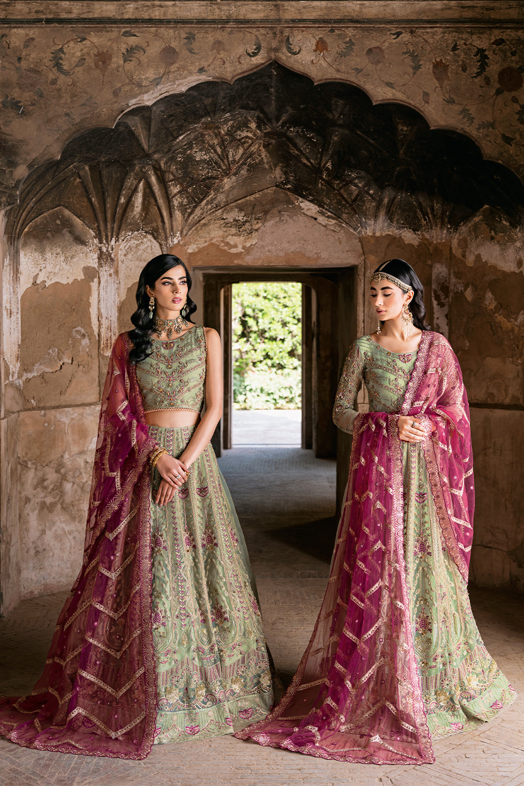 Ramsha - Luxury Wedding Collection (H-206)
