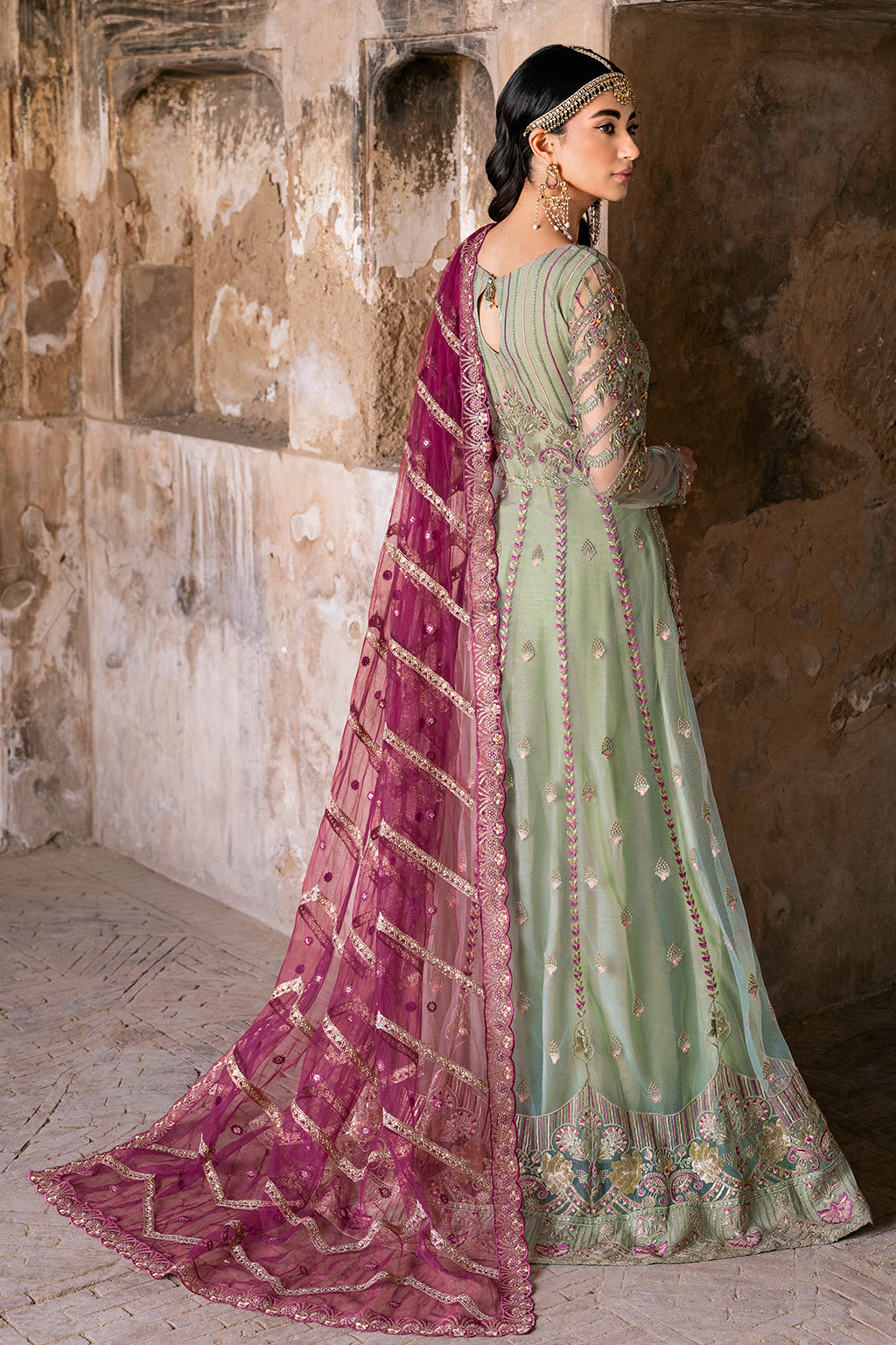 Ramsha - Luxury Wedding Collection (H-206)