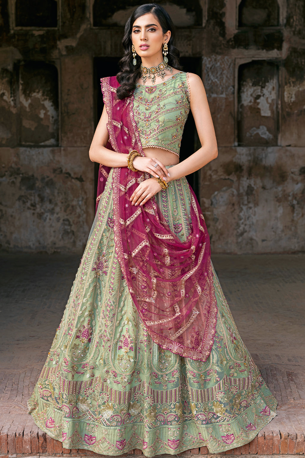 Ramsha - Luxury Wedding Collection (H-206)
