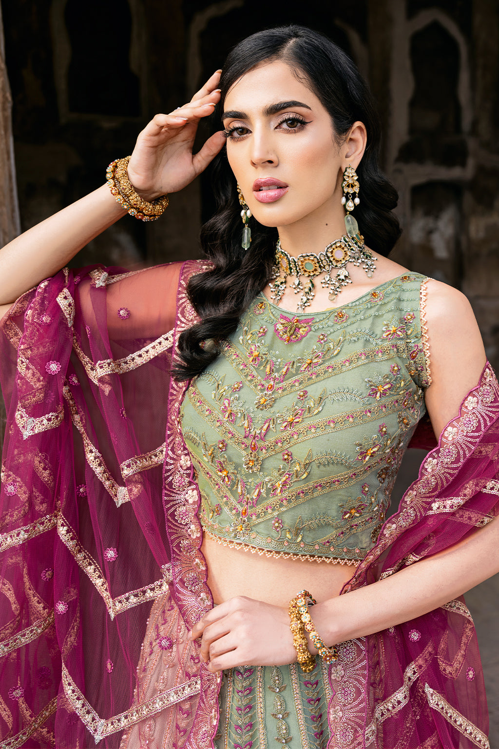 Ramsha - Luxury Wedding Collection (H-206)