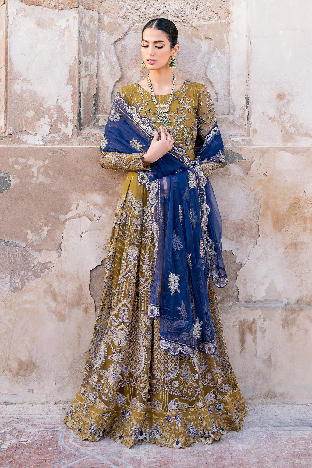 Ramsha - Luxury Wedding Collection (H-204)