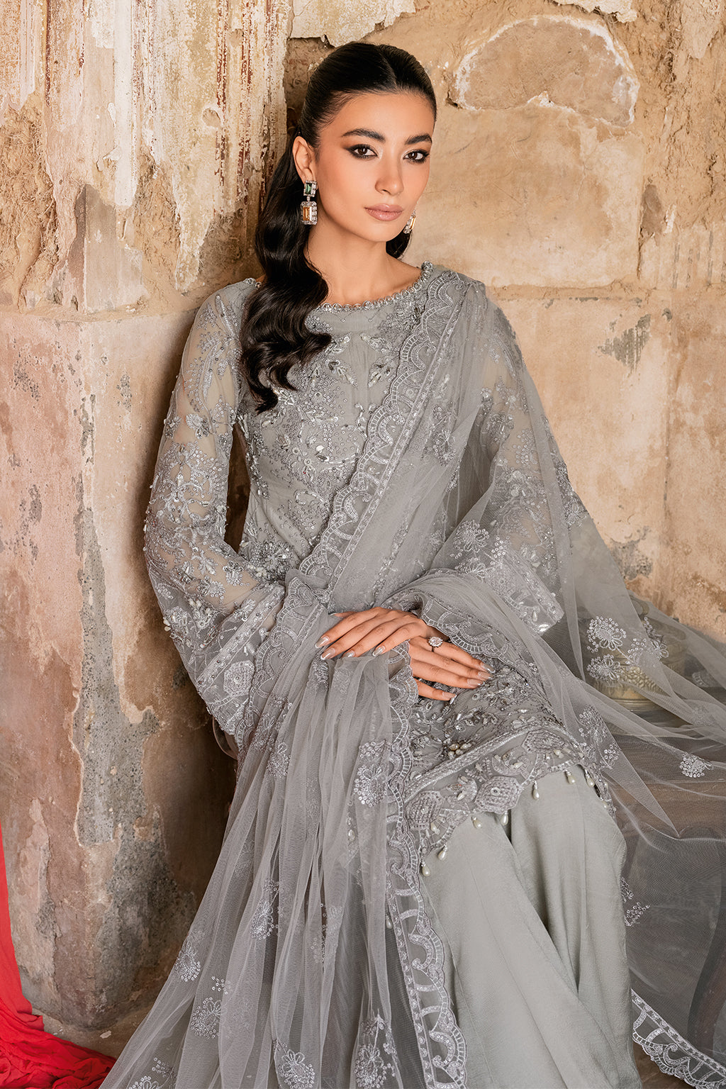 Ramsha - Luxury Wedding Collection (H-210)