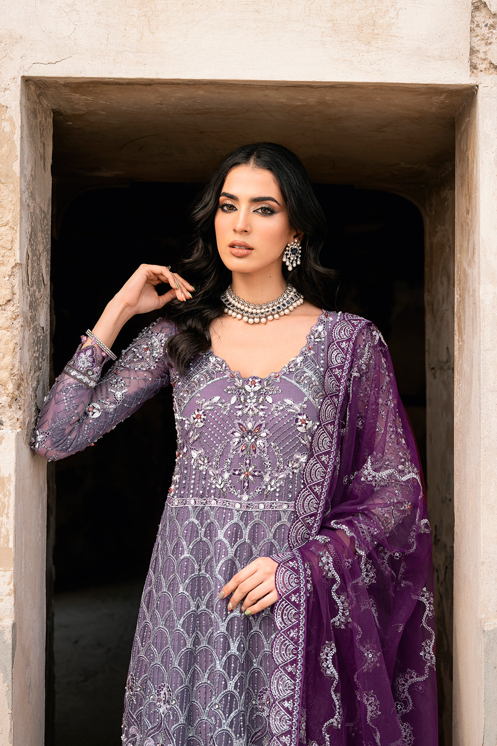 Ramsha - Luxury Wedding Collection (H-201)
