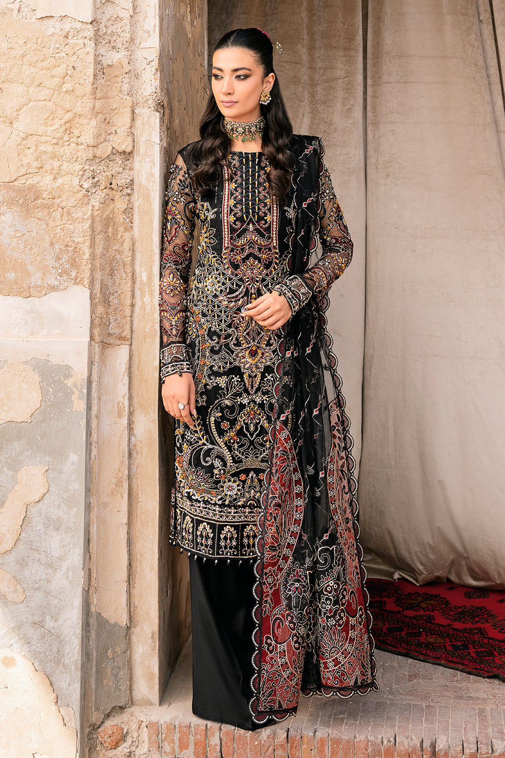 Ramsha - Luxury Wedding Collection (H-205)
