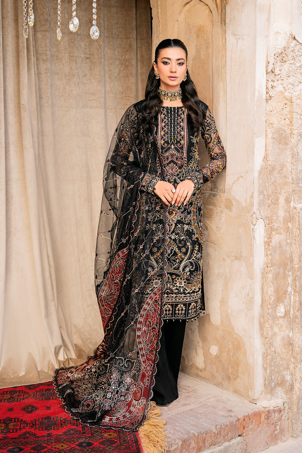 Ramsha - Luxury Wedding Collection (H-205)