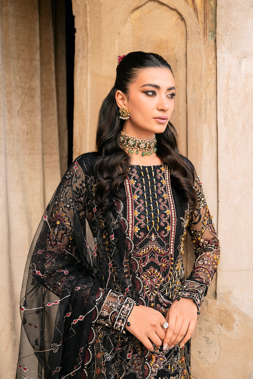 Ramsha - Luxury Wedding Collection (H-205)