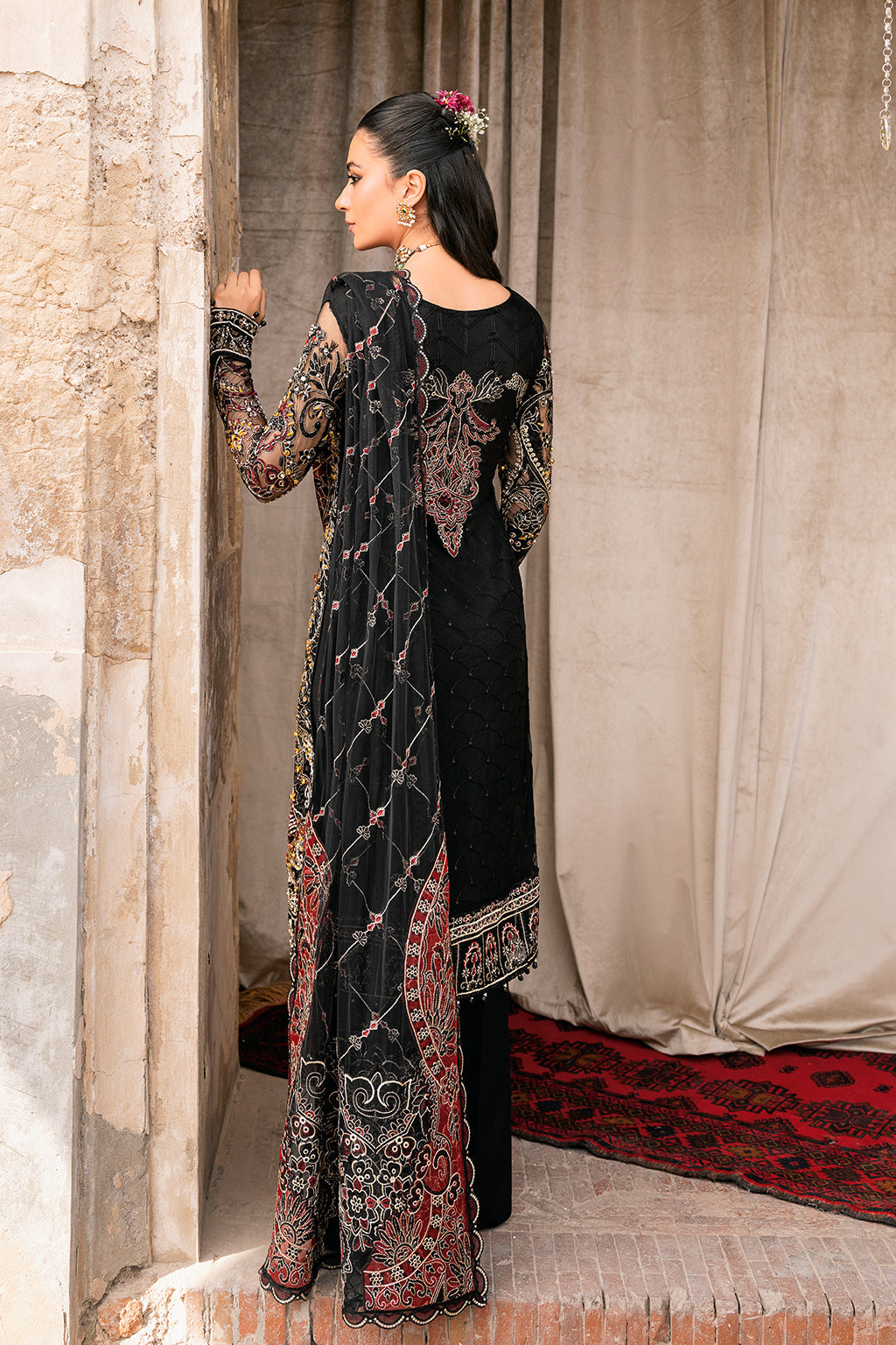 Ramsha - Luxury Wedding Collection (H-205)