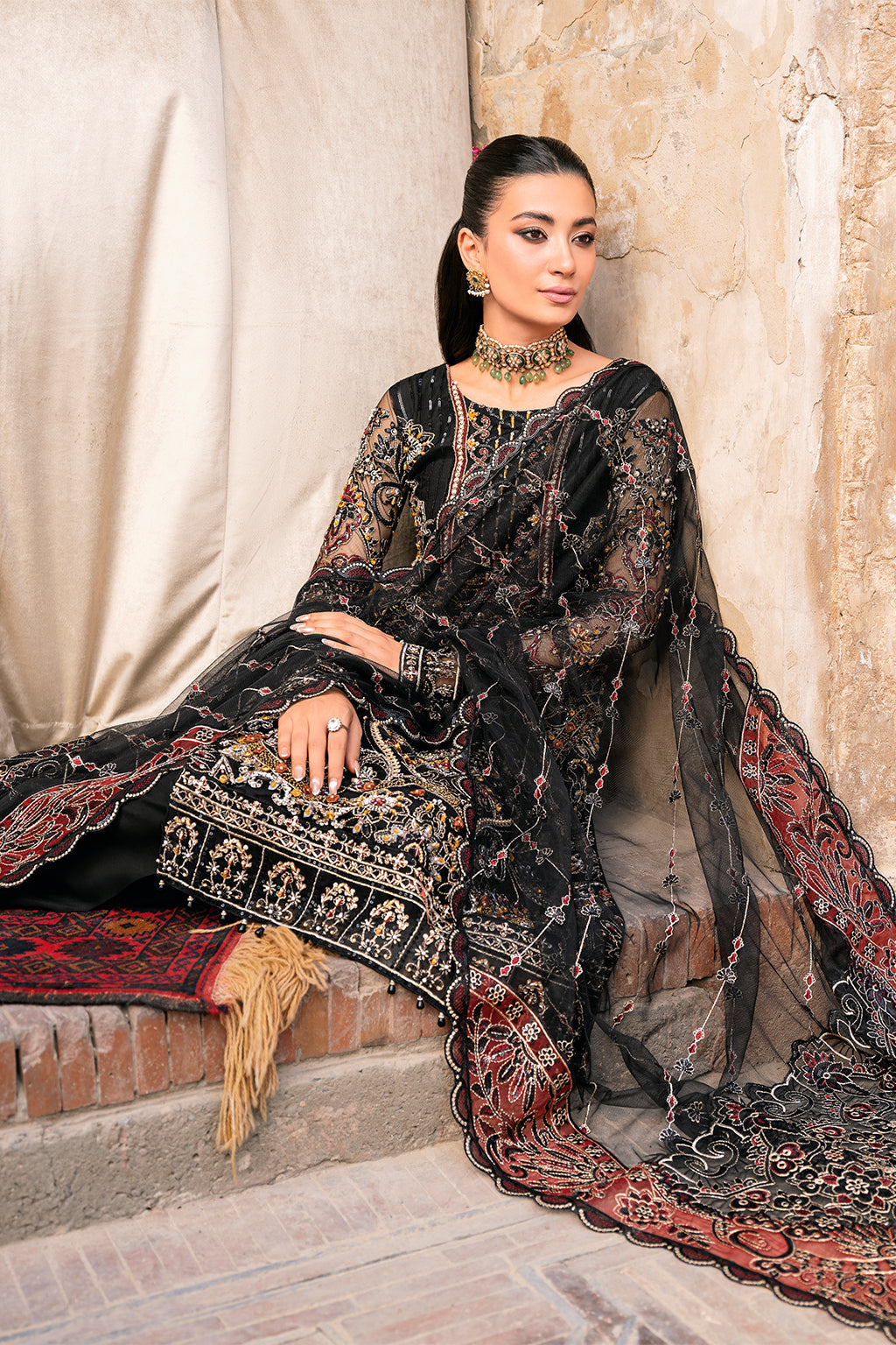 Ramsha - Luxury Wedding Collection (H-205)