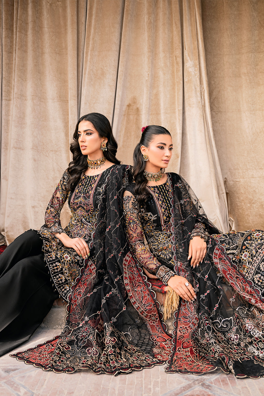 Ramsha - Luxury Wedding Collection (H-205)