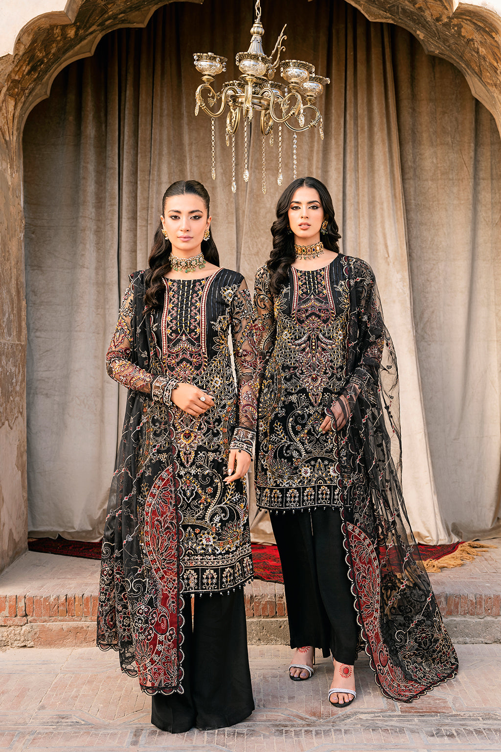 Ramsha - Luxury Wedding Collection (H-205)