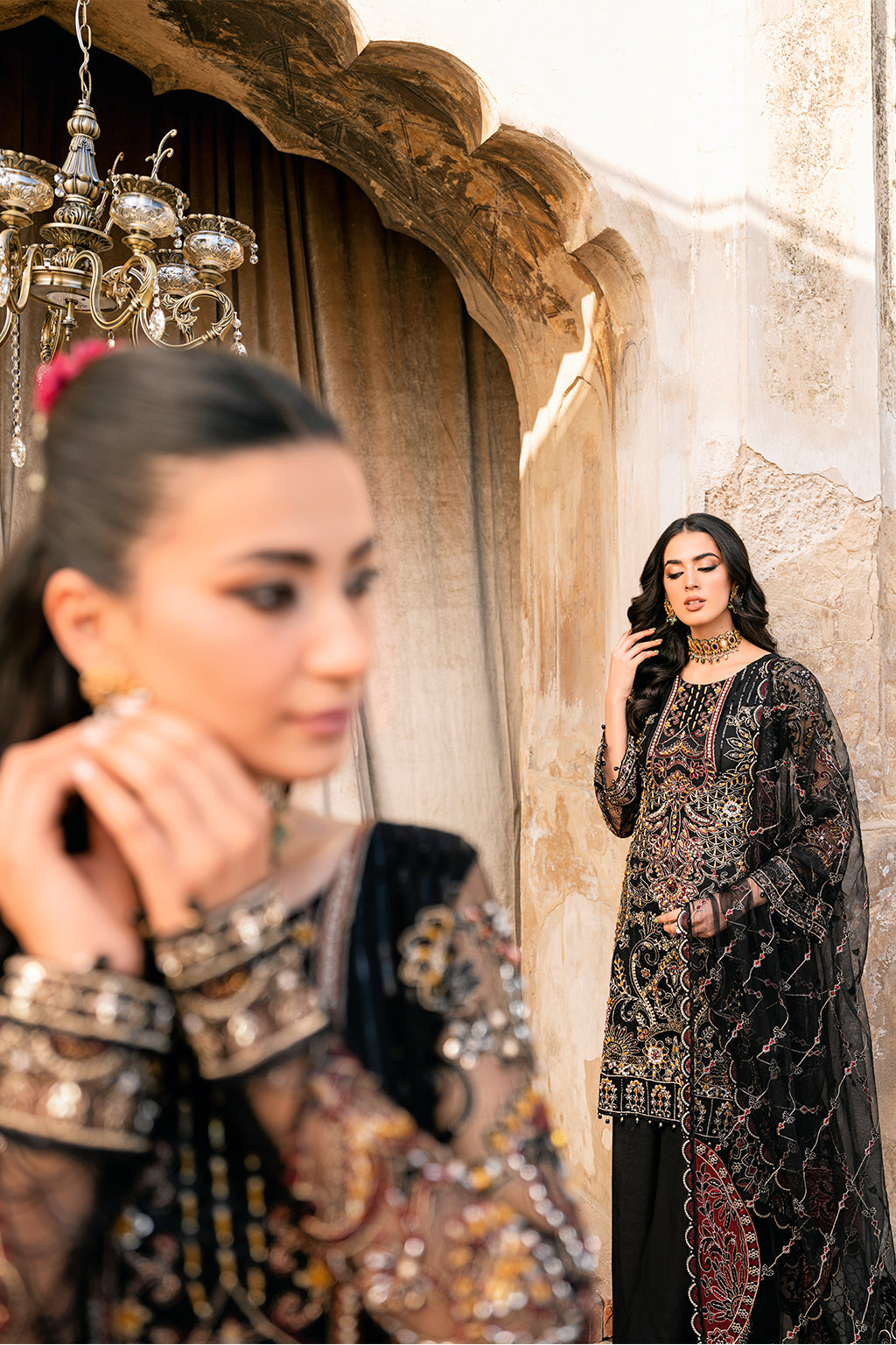 Ramsha - Luxury Wedding Collection (H-205)