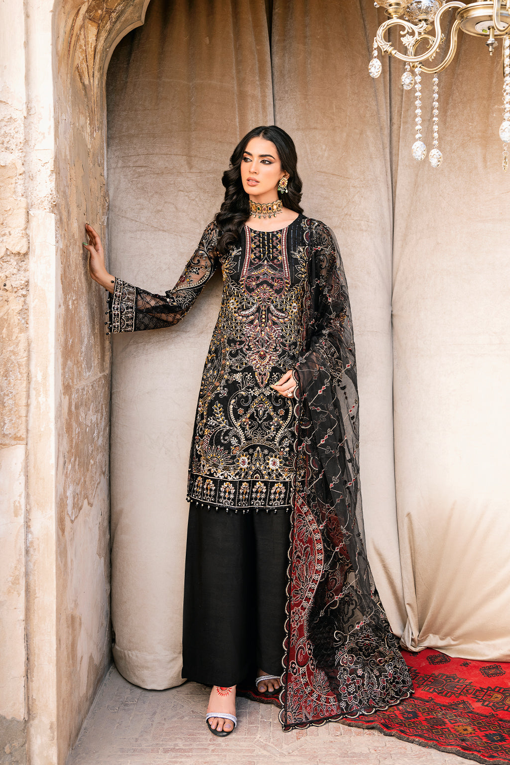 Ramsha - Luxury Wedding Collection (H-205)