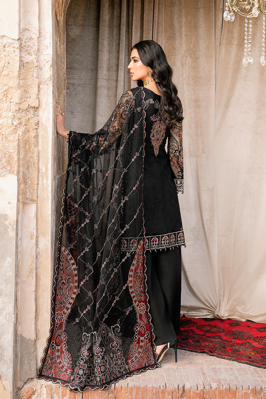 Ramsha - Luxury Wedding Collection (H-205)