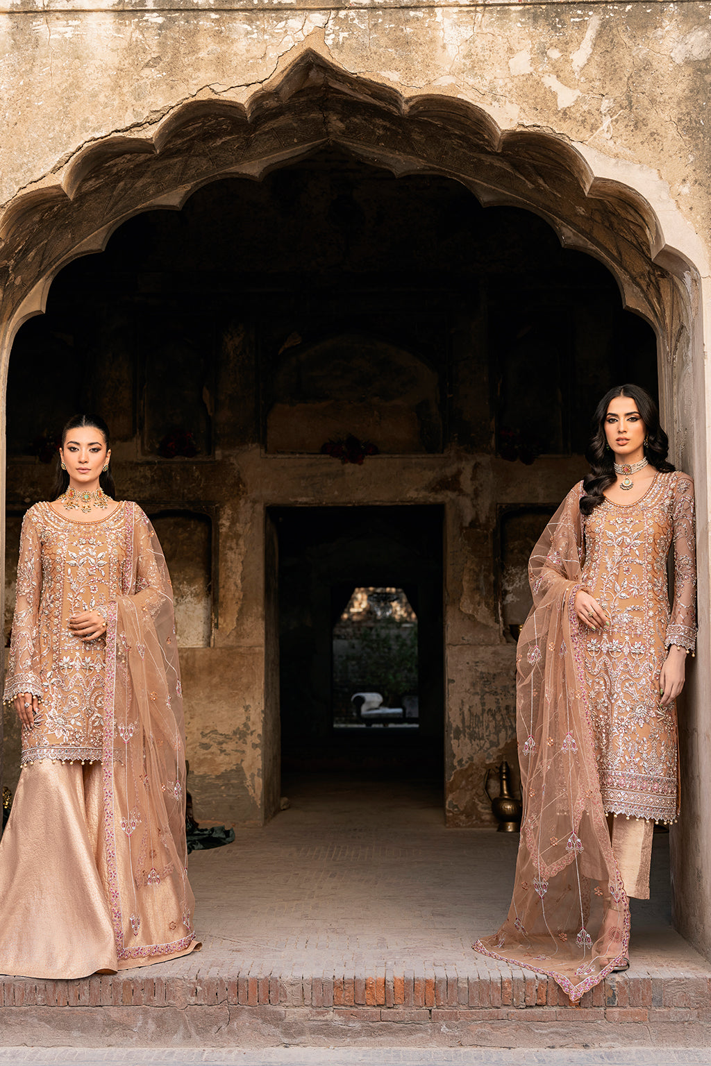 Ramsha - Luxury Wedding Collection (H-209)