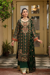 Dehleez Luxury Vol-04 by Raeesa Premium D-1038