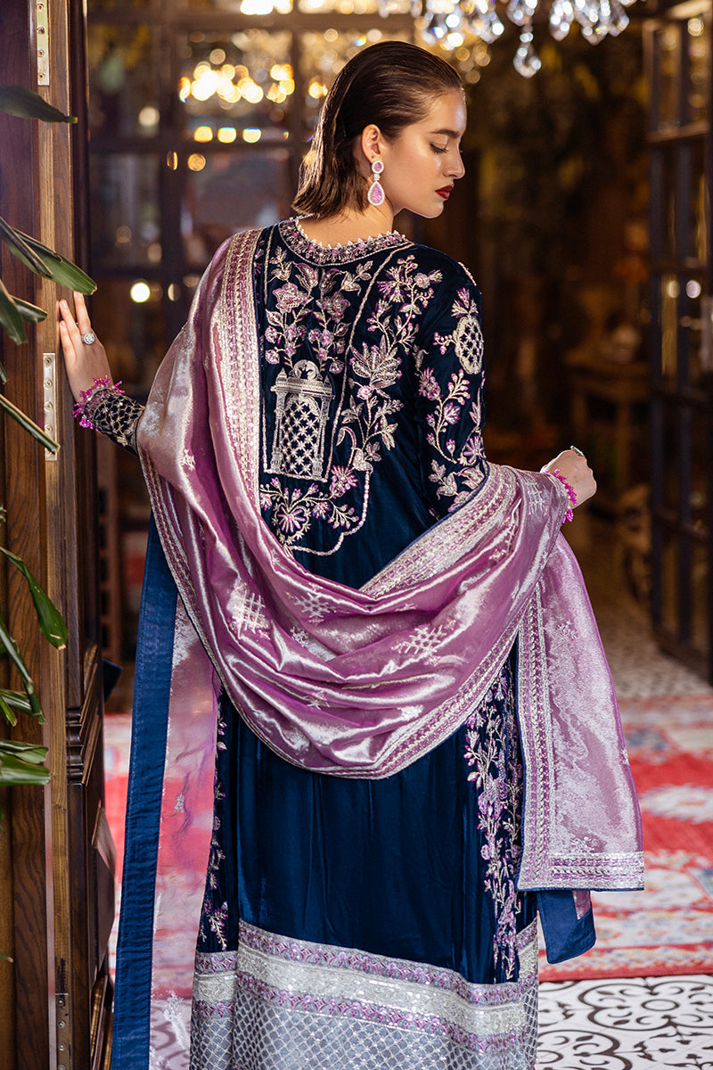 Deja Vu Unstitched Velvet by Mushq | Infinite Loop