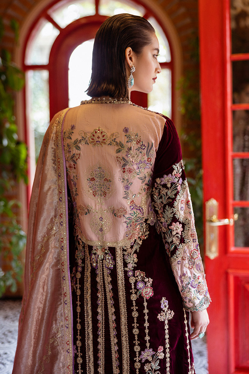 Deja Vu Unstitched Velvet by Mushq | Sentimental Journey