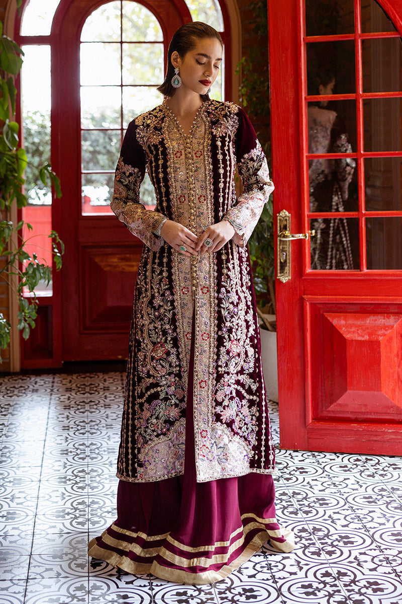 Deja Vu Unstitched Velvet by Mushq | Sentimental Journey