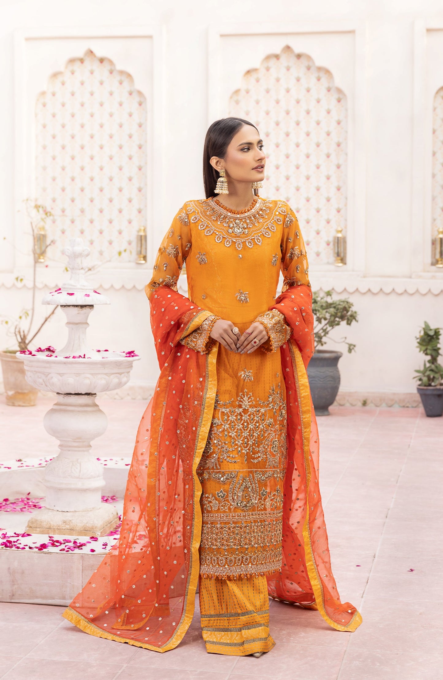 Utsav by Maryum N Maria (Morange MFD-0099)