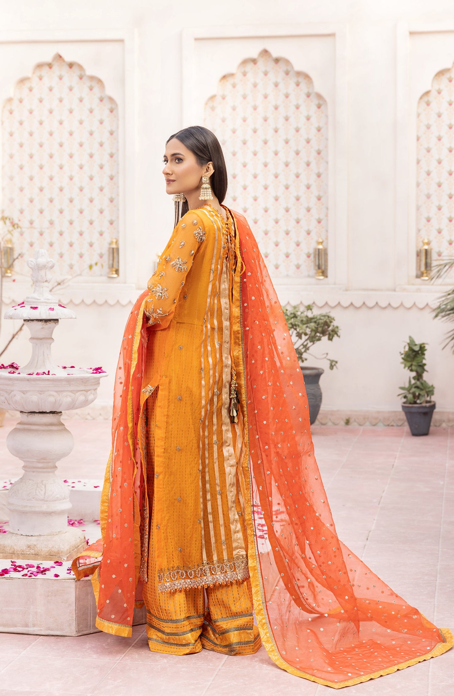 Utsav by Maryum N Maria (Morange MFD-0099)