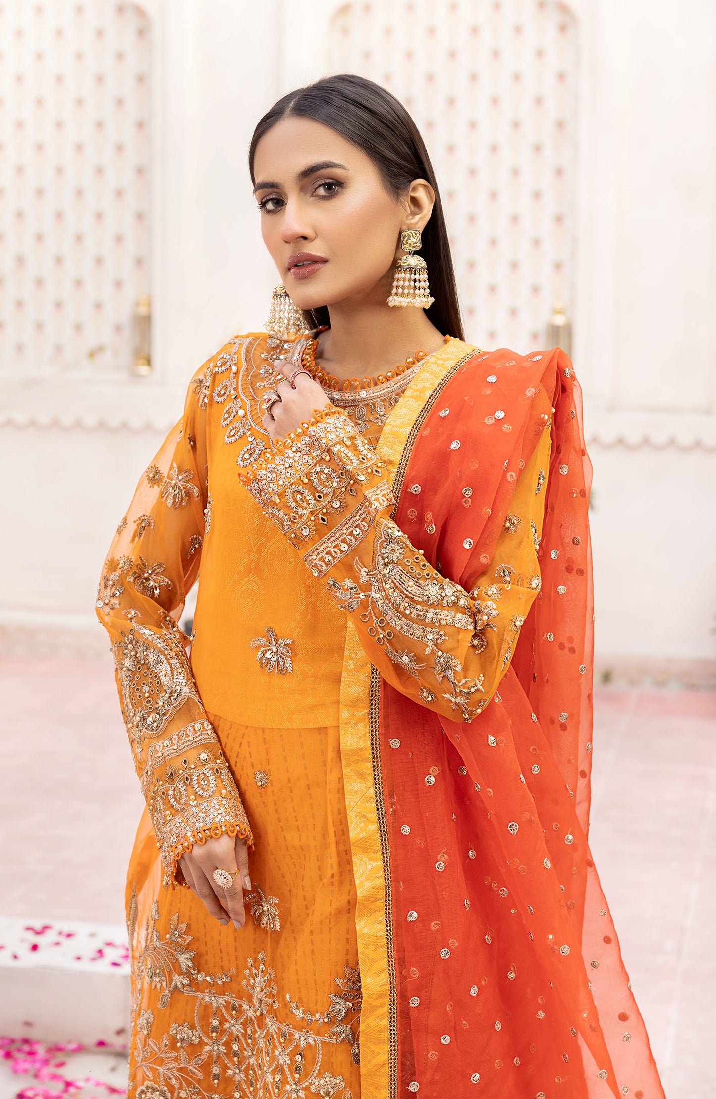 Utsav by Maryum N Maria (Morange MFD-0099)