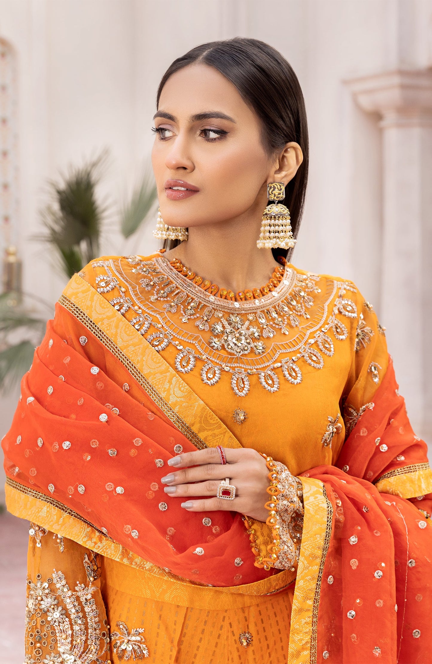 Utsav by Maryum N Maria (Morange MFD-0099)