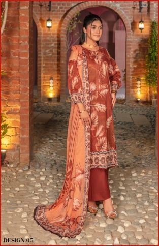 Fabiha by Feroza Vol-06 D-05