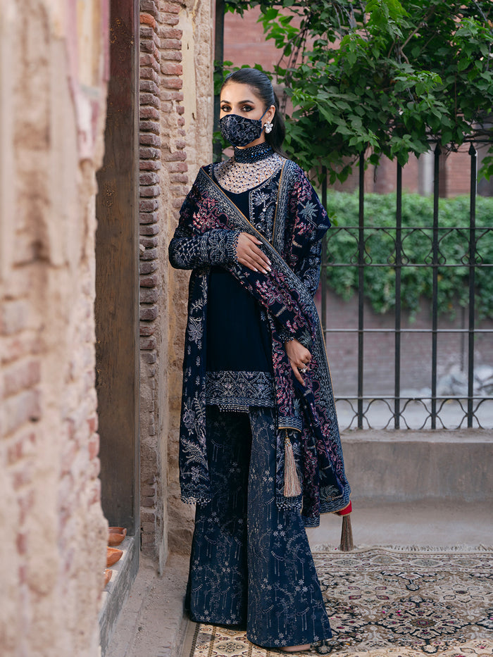 Flossie Siara Velvet Formals 24' V-106-B