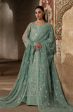 Humsafar by Lavish Premium (D-09 Light Aqua)